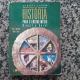 Livro História Para Ensino Médio Gilberto