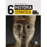 Livro História Temática: Tempos E Culturas - Isbn: 9788526284098