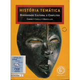 Livro História Temática Diversidade Cultural E