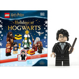 Livro Holidays At Hogwarts Minifigura Lego