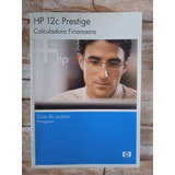 Livro Hp 12c Prestige - Calculadora