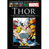 Livro Hq Thor: O Último Viking