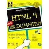 Livro Html 4 - Série Dummies 4ª Tiragem - Stephen Nelson James [1998]