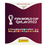 Livro Ilustrado Copa Do Mundo Qatar 2022 Capa Brochura