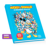 Livro Ilustrado Mickey E Donald Com