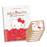 Livro Ilustrado Oficial Hello Kitty +