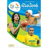 Livro Ilustrado Oficial Rio 2016 Jogos