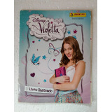 Livro Ilustrado Violetta - Disney Incompleto
