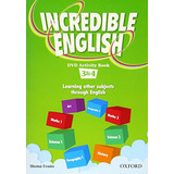 Livro Incredible English 3 & 4
