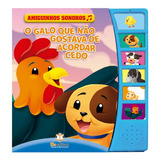 Livro Infantil Animais Fazendinha Sonoro Musical
