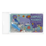 Livro Infantil Aquabook Surpresas C Água Animais Marinhos