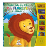 Livro Infantil Bebê Sons De Animais Musical Safari Fazenda