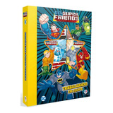 Livro Infantil Box De Histórias 6 Livrinhos Cartonados Capa Super Dura Leitura - Dc Friends Liga Da Justiça Trabalhando Em Equipe