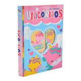 Livro Infantil Box De Histórias 6 Livrinhos Cartonados Capa Super Dura Leitura - Unicórnios Baby