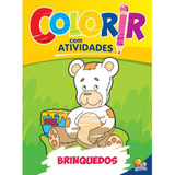 Livro Infantil Colorir Amiguinhos Para Colorir