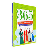Livro Infantil Com 365 Caça Palavras Com Histórias Bíblicas