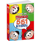 Livro Infantil De Atividade Turma Da