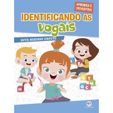 Livro Infantil Identificando As Vogais Ciranda