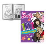 Livro Infantil Para Colorir Barbie
