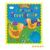 Livro Infantil Sonoro Sons Da Fazenda Animais Folhas Duras