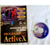 Livro Informática Aprenda Em 21 Dias Programação Active X