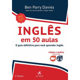 Livro Inglês Em 50 Aulas: O Guia Definitivo Para Você Aprender Inglês