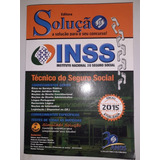 Livro Inss -técnico Do Seguro Social- Edição 2015 Atualizada