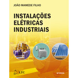 Livro Instalações Elétricas Industriais, 10ª Edição 2023