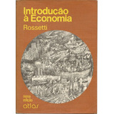 Livro Introdução À Economia, Rossetti