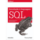 Livro Introdução À Linguagem Sql Novatec Editora