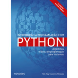 Livro Introdução À Programação Com Python 4ª Edição Novatec