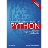 Livro Introdução À Programação Com Python 4ª Edição
