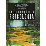 Livro Introdução À Psicologia - Rita L. Atkinson, Richard C, Atkinson [1995]