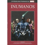 Livro Inumanos - Coleção Os Heróis