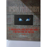 Livro Iron Maiden Biografia Não Autorizada