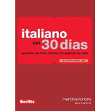 Livro Italiano Em 30 Dias