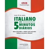 Livro Italiano Em 5 Minutos Diários