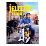 Livro Jamie Oliver - Viaja ... Espanha Italia Suecia Marrocos Grecia França (chef Cozinha Internacional)
