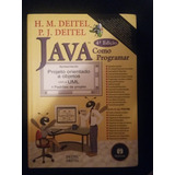 Livro Java: Como Programar - Deitel - 4ª Edição