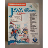Livro Java: Como Programar 6ª Edição