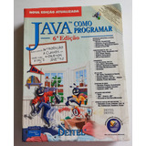 Livro Java Como Programar - 6° Edição