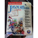 Livro Java Como Programar - Sexta