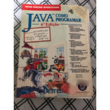 Livro Java Como Programar Sexta Edição