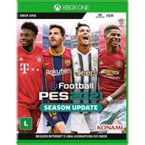 Livro Jogo Efootball Pes 2021 - Xbox One - Konami [2020]