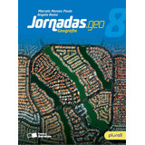 Livro Jornadas - Geografia 8 - De Marcelo Moraes Paula E Angela Rama - Editora Saraiva - Geografia - 8º Ano - Jornadas.geo 8 - Coleção Jornadas - Plurall - Novo, Lacrado E Menor Preço Do Brasil!!