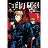 Livro Jujutsu Kaisen Vol.8 Batalha De