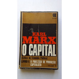 Livro Karl Marx O Capital Volume