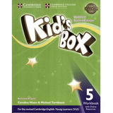 Livro Kids Box American English 5 Workbook