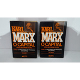 Livro Kit 2 Livros - Karl Marx O Capital - Critica Da Economia Politica Vol.1 E Vol.2 - Karl Marx [1984]