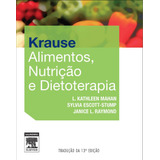 Livro Krause Alimentos, Nutrição E Dietoterapia - 13ª Edição